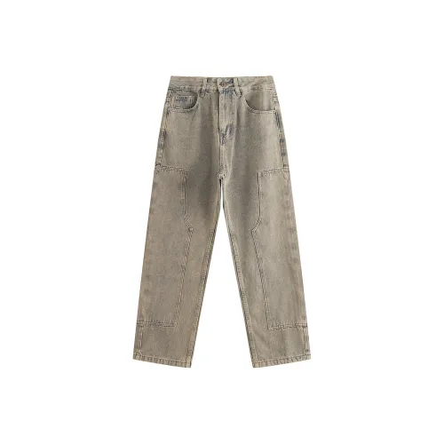 VALKOMM Джинсы Мужские Нано Желтые