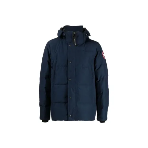 Canada Goose PARKA Пальто PARKA Пальто Мужское Морской синий