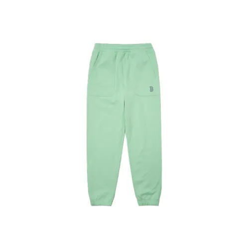 Mlb Base Logo Основа Логотип SS22 Вязаные Тренировочные брюки Unisex Light Камея коричневая Зеленый