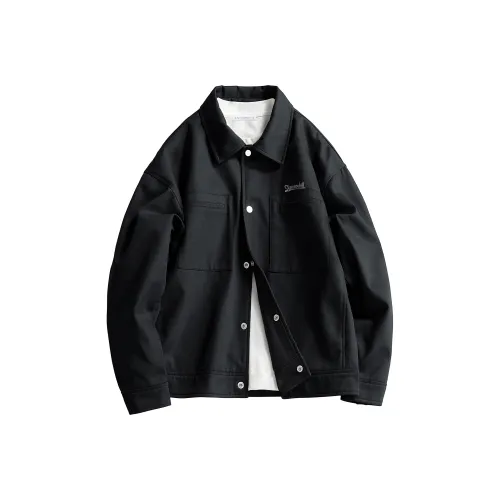 S.k. Manor Hill Куртки и Пальто Унисекс Черный