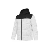 Джордан - белый принт/черный