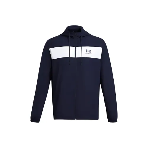 Under Armour SPORTSTYLE Куртки и Пальто Мужской Темно-Синий