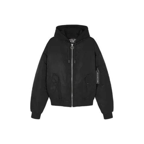 VERSACE JEANS COUTURE SS24 Пуховик Мужской Черный