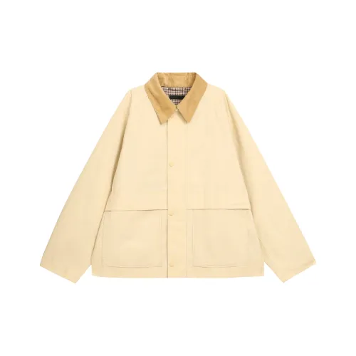 UNIQLO Куртки и Пальто Мужской Светлый Бежевый