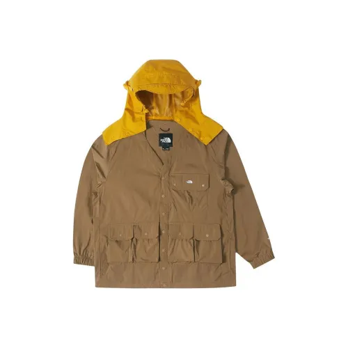 THE NORTH FACE Urban Exploration SS24 Куртки и Пальто Мужской Коричневый