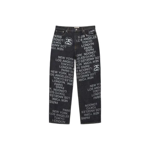 Stussy SS24 Унисекс Джинсы