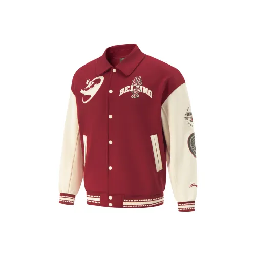 LINING CBA Collection Коллекция Куртки и Пальто Мужской Темная Ягода Красный