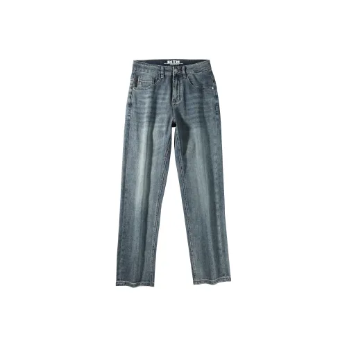 JUCY JUDY Синие Унисекс Джинсы