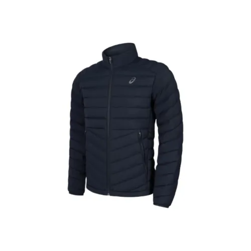 Asics FW24 Пуховик Мужской Черный