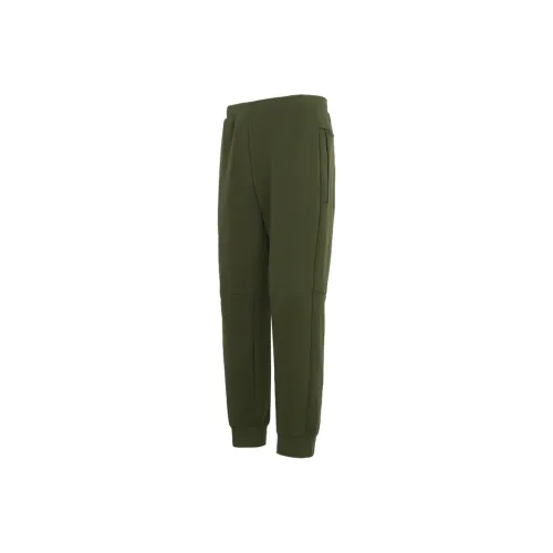 Adidas Green Men's Knitted Training Pants Adidas Зеленые Мужские Вязаные Тренировочные Штаны