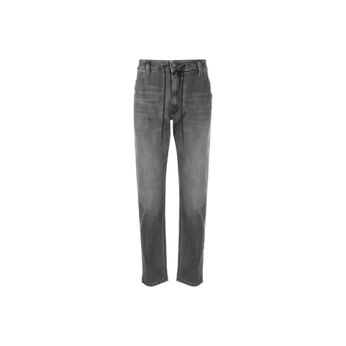 DIESEL Gray Men's Jeans DIESEL Серый Мужские Джинсы
