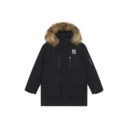 MLB New York Yankees Basic Collection 24FW Down Jacket Unisex Black