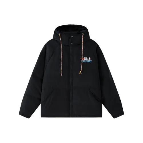 MAEA Унисекс Объемные куртки (пуфы)