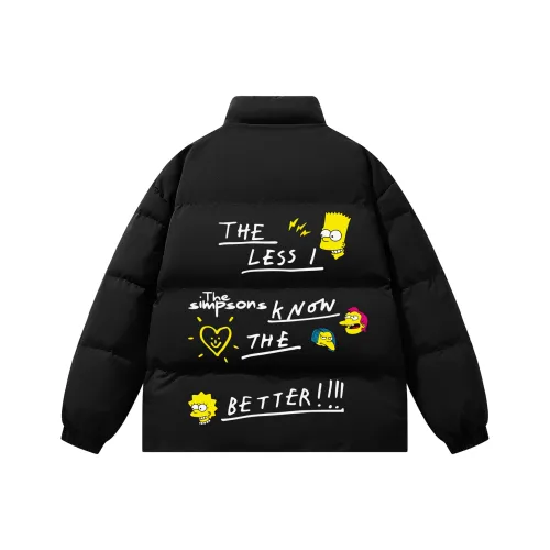 The Simpsons Пуховая куртка Унисекс