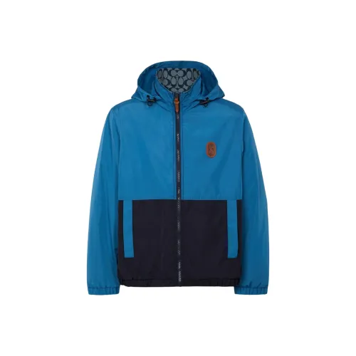 COACH Куртки и Пальто Мужской Синий