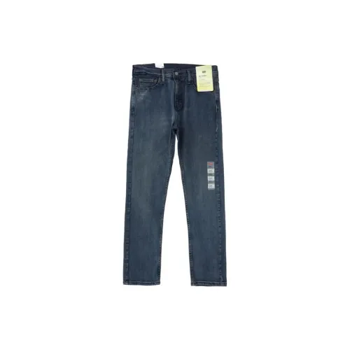 Levis Темно-синие мужские джинсы