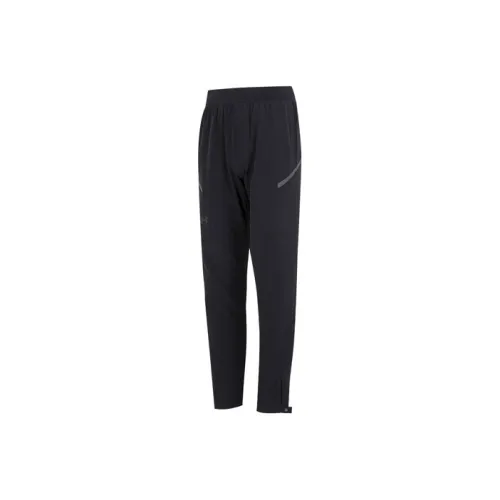 Under Armour Черные Мужские Вязаные Тренировочные Штаны