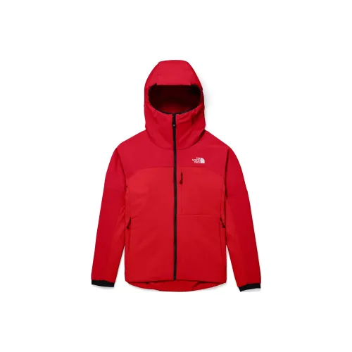 The North Face Красный Мужской Пуховик