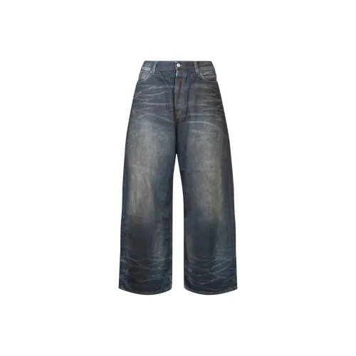 ACNE STUDIOS Джинсы 2023M Мужской Темно-синий