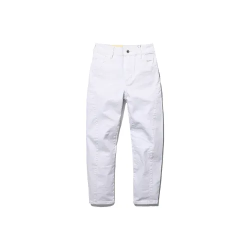 ABLE JEANS Промытый белый Унисекс Джинсы