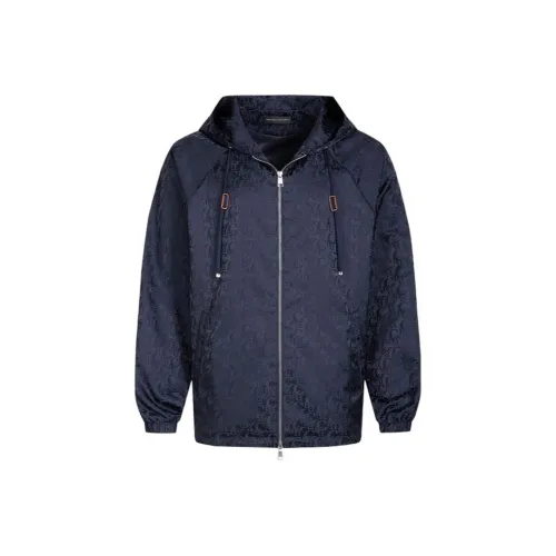 Chester Charles SS24 Куртки и Пальто Мужской Синий