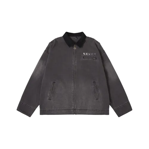 N Max Длинный рукав Куртка Унисекс