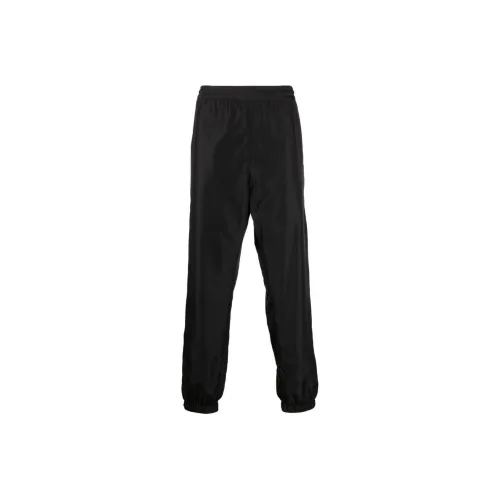 MSGM Черные Мужские Вязаные Спортивные Штаны