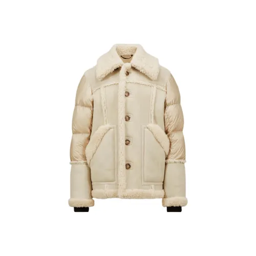 Moncler Grenoble Пуховик Мужской Светлый Умбра