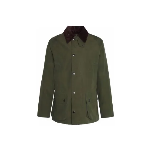 BARBOUR Куртки и Пальто Мужской Зеленый
