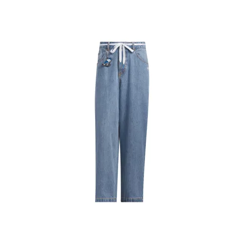 Adidas Originals Skate FW24 Джинсы Мужские Синие