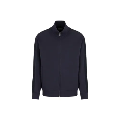 EMPORIO ARMANI Куртки и Пальто Мужской Морской Синий