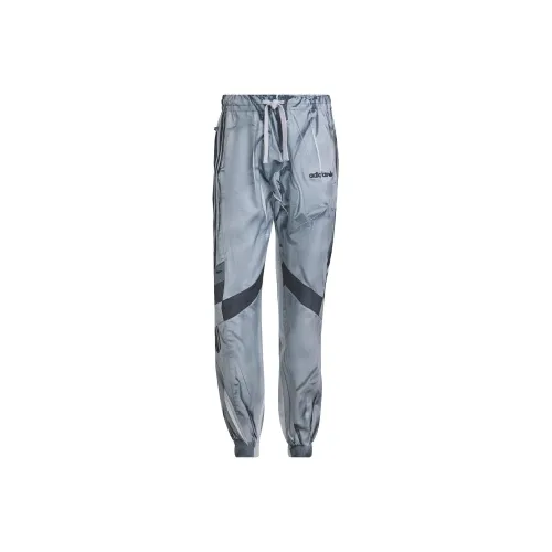 Adidas Originals Blue Version Collection Вязаные тренировочные брюки мужские серые