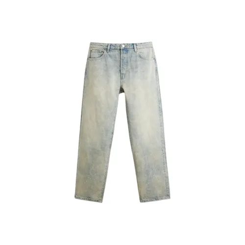 ZARA Blue Men's Jeans ZARA Синий Мужские Джинсы