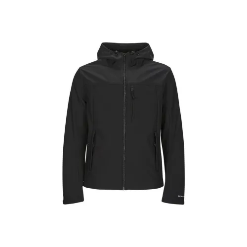 SUPERDRY Мужские черные куртки