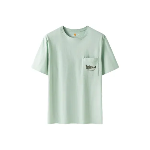 Timberland T-Shirt Мужской ENE Светло-Зеленый