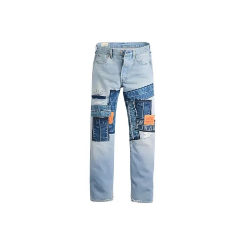 Levis 501®DAY Special Limited Edition Series Синие Унисекс Джинсы