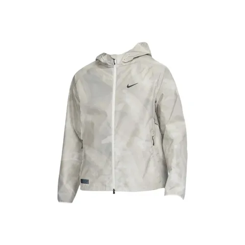 Nike Куртки и Пальто Мужские Серый Белый