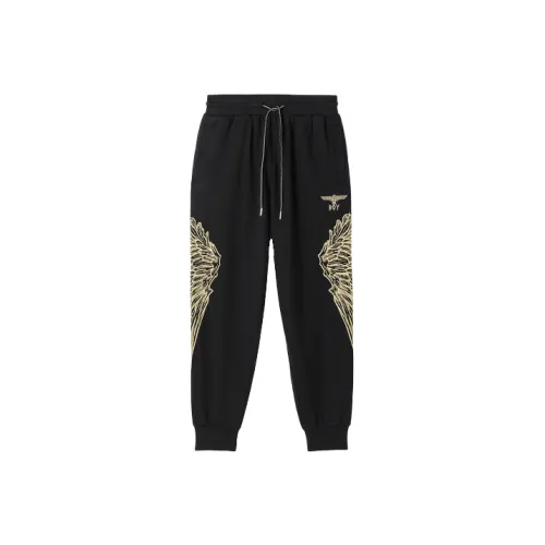 Boy London Вязаные спортивные штаны унисекс черные