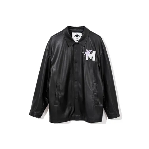 MLMR Унисекс Кожаные Куртки