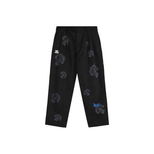 Snowday STA Collaboration Тип S+Коллекция Карго Брюки Унисекс Черный