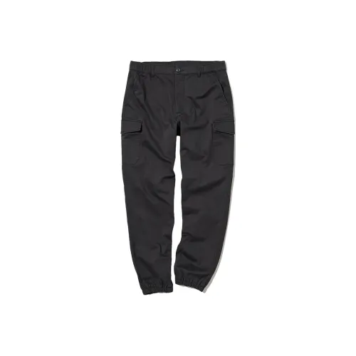 UNIQLO Карго Брюки Унисекс Черный