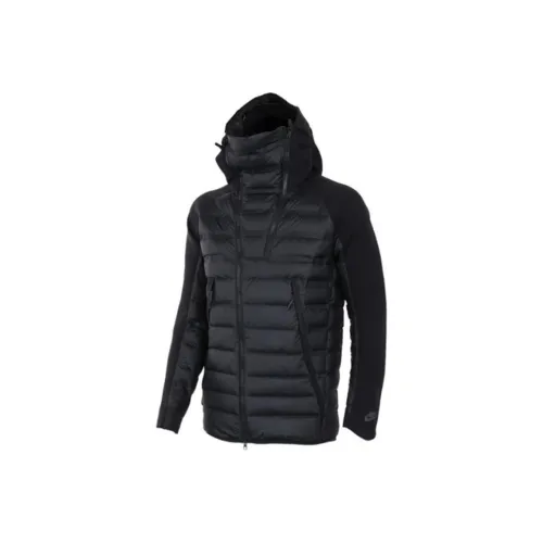 Nike Мужские черные куртки