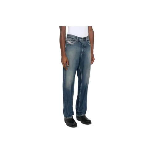 DIESEL Blue Men's Jeans DIESEL Синий Мужской Джинсы