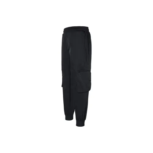 LINING BADFIVE Черные Мужские Вязаные Спортивные Штаны