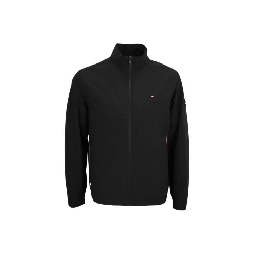 Tommy Hilfiger Черные Мужские Куртки