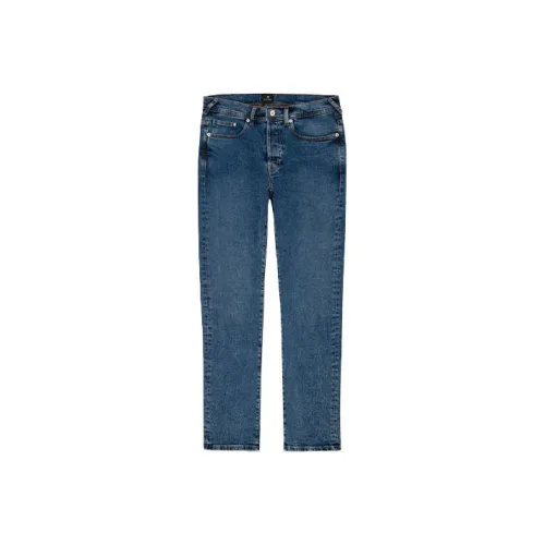 Paul Smith Blue Men's Jeans Пол Смит Синий Мужской Джинсы
