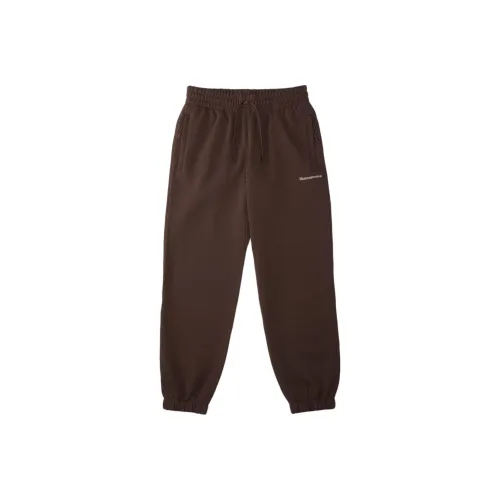 adidas originals Philippine And Dong Joint Series Коричневые Унисекс Вязаные Тренировочные Брюки