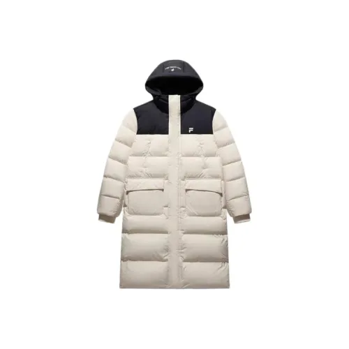 FILA FUSION LIFE Down Jacket Unisex Wheat Creamy