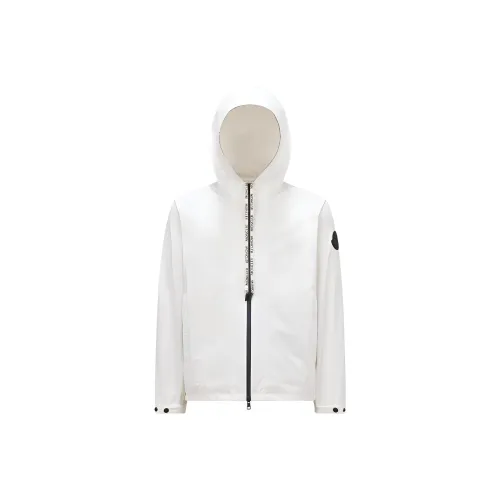 Moncler Куртки и Пальто Мужской Белый