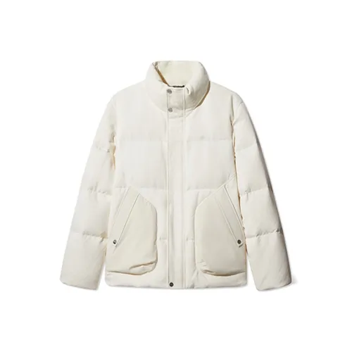 Cabbeen Пуховик Мужской Отбеленный